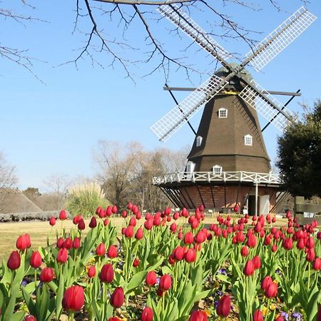 Toyoko Inn Tsudanuma-Eki Kita-Guchi Funabashi Esterno foto